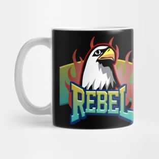 rebel eagle2 Mug